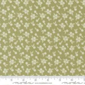 COMING SOON - Pastel Prairie Petals Small Floral Grass by My Sew Quilty Life