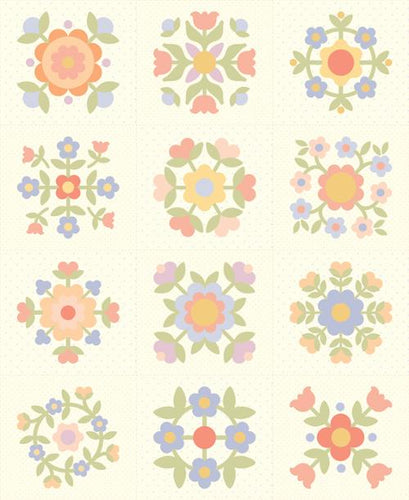 RESERVATION - Pastel Prairie Panel (Porcelain) by Heather Briggs