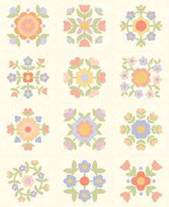 RESERVATION - Pastel Prairie Panel (Porcelain) by Heather Briggs