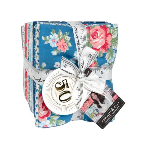 RESERVATION - A Cat Named Stitch Fat Quarter Bundle by Camille Roskelley