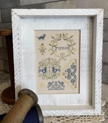 June Quaker by From the Heart Needleart
