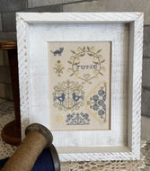 June Quaker by From the Heart Needleart
