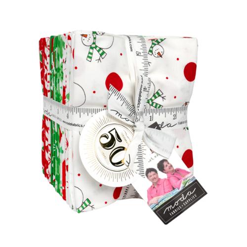 RESERVATION - Snow Time Fat Quarter Bundle by Me and My Sister Designs