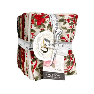 RESERVATION - Candlelight Christmas Fat Quarter Bundle by 3 Sisters