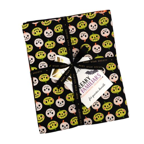 RESERVATION - Freaky Familiars Fat Quarter Bundle by Ruby Star Society