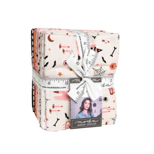 RESERVATION - Purrs and Boos Fat Quarter Bundle by Elena Amo