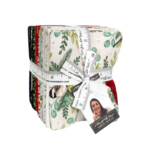 RESERVATION - When Snow Falls Fat Quarter Bundle by Deb Strain