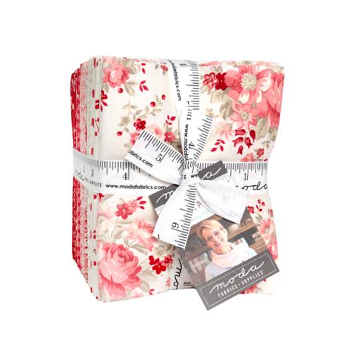 RESERVATION - Petals and Polkadots Fat Quarter Bundle by Bunny Hill Designs