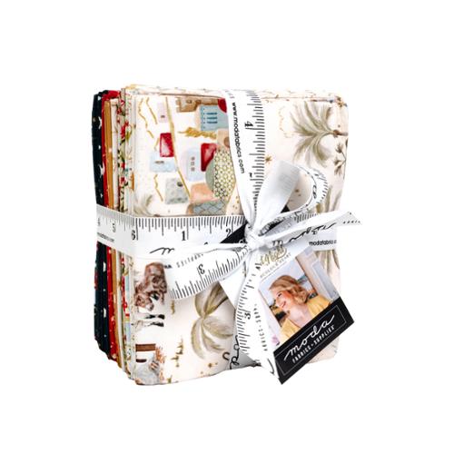 RESERVATION - Silent Night Fat Quarter Bundle by Watercolour Heart Illustration and Design Studio