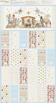 RESERVATION - Silent Night Panel Lamb by Watercolour Heart Illustration and Design Studio