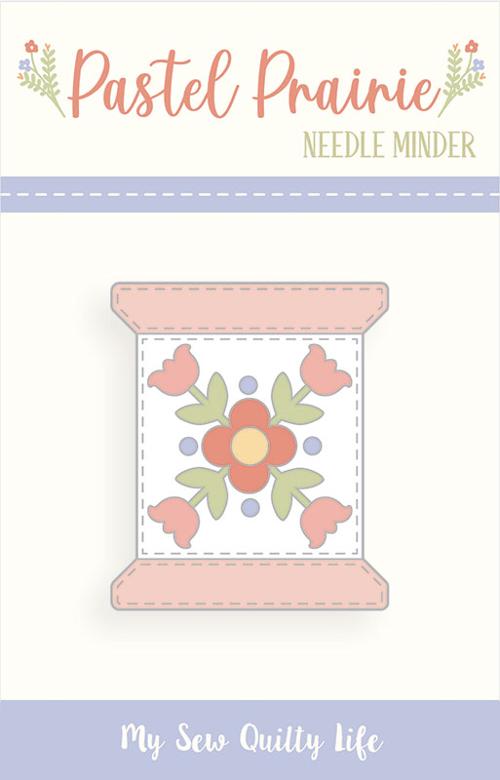 COMING SOON - Pastel Prairie Spool Needle Minder by Heather Briggs