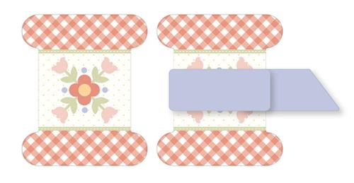 COMING SOON - Pastel Prairie Small Acrylic Binding Holder by Heather Briggs
