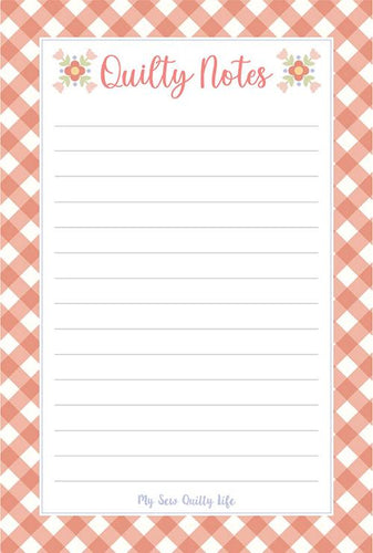 COMING SOON - Pastel Prairie Notepad by Heather Briggs