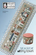 Seaside Tiny Town by Heart in Hand Needleart