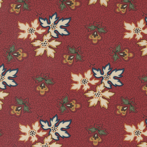 Fluttering Leaves - Leaves Sugar Maple by Kansas Troubles Quilters