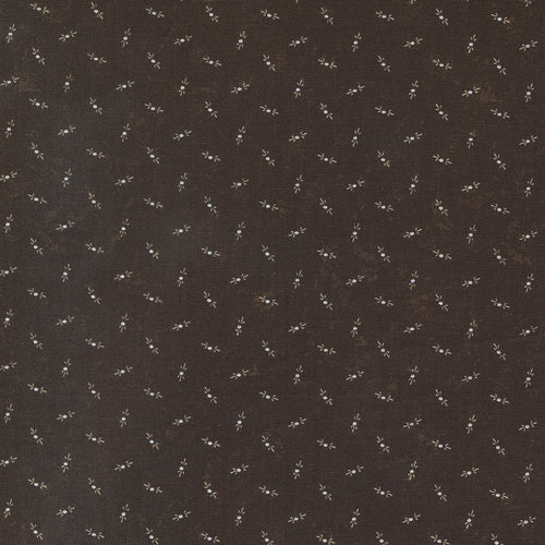 Fluttering Leaves - Dots Bark by Kansas Troubles Quilters