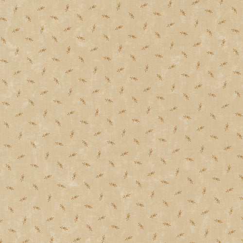 Fluttering Leaves - Dots Beechwood Ton by Kansas Troubles Quilters