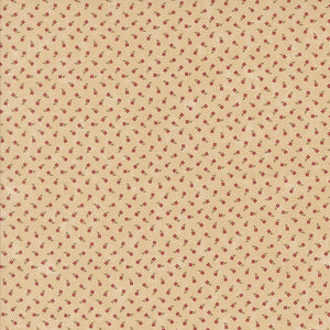 A Vintage Christmas Berries Tan by Kansas Troubles Quilters