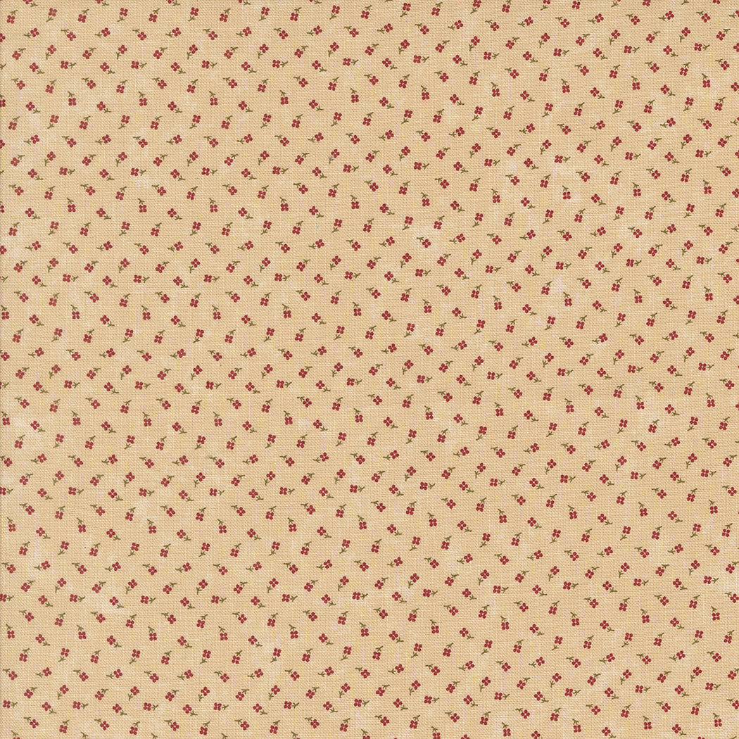 A Vintage Christmas Berries Tan by Kansas Troubles Quilters