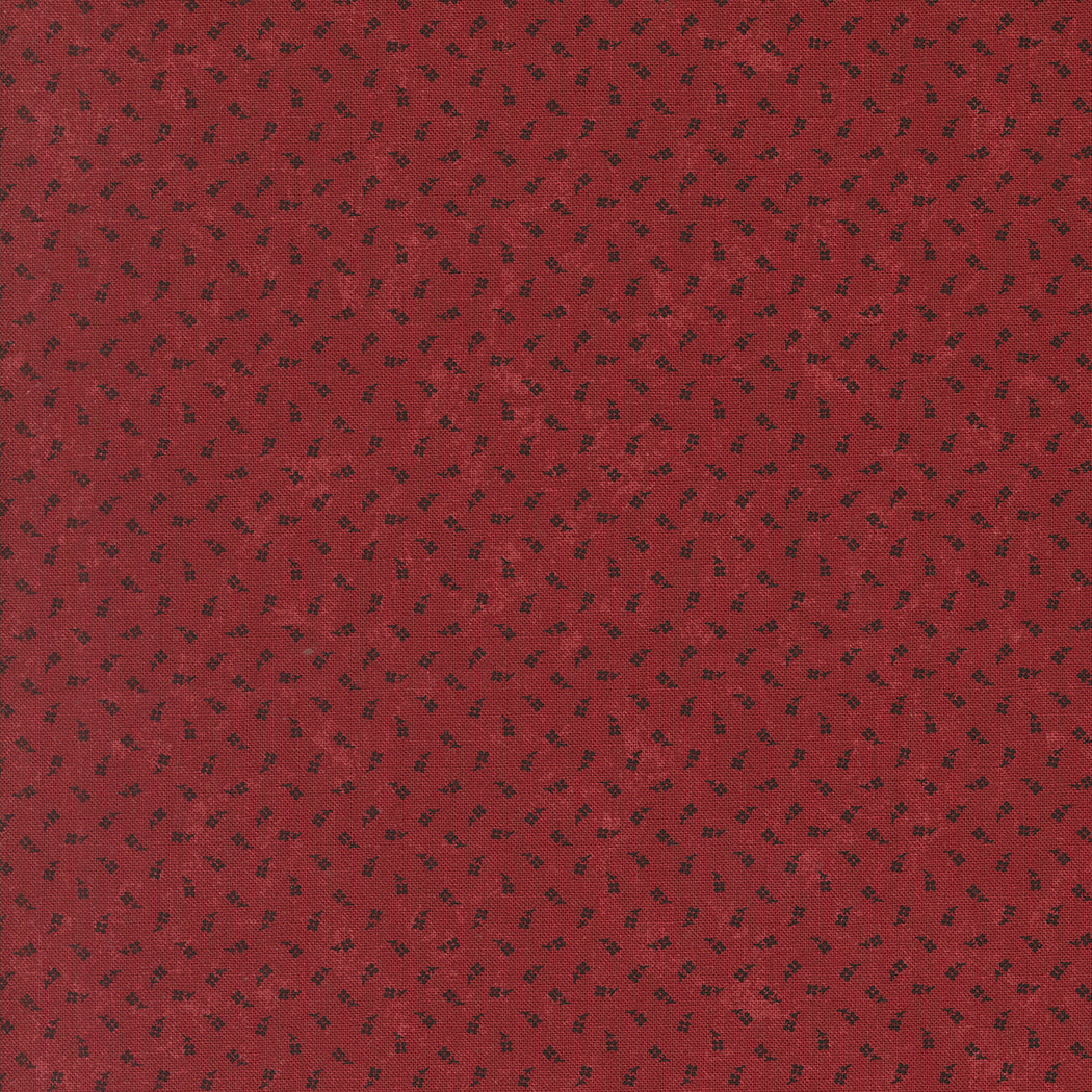 A Vintage Christmas Berries Red by Kansas Troubles Quilters
