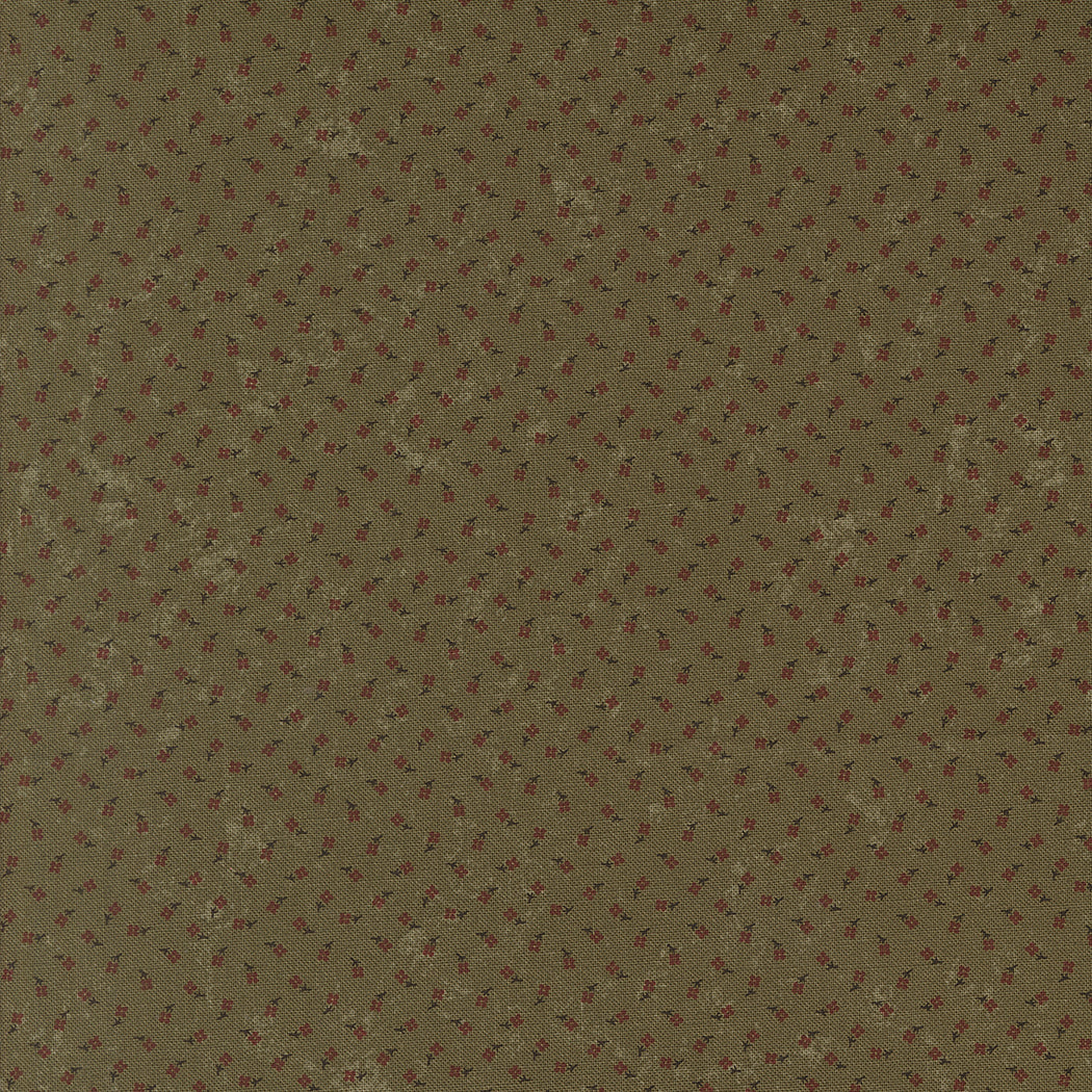 A Vintage Christmas Berries Green by Kansas Troubles Quilters