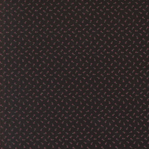 A Vintage Christmas Berries Black by Kansas Troubles Quilters