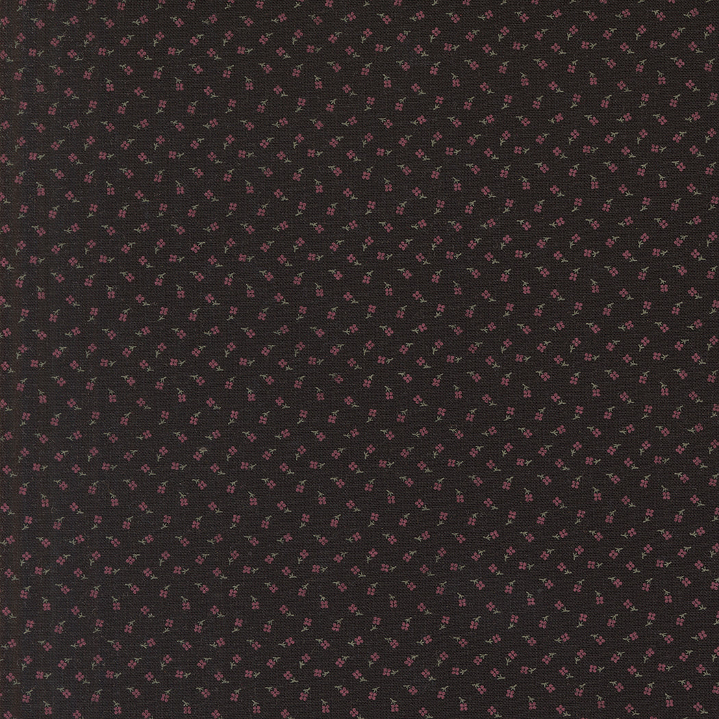 A Vintage Christmas Berries Black by Kansas Troubles Quilters