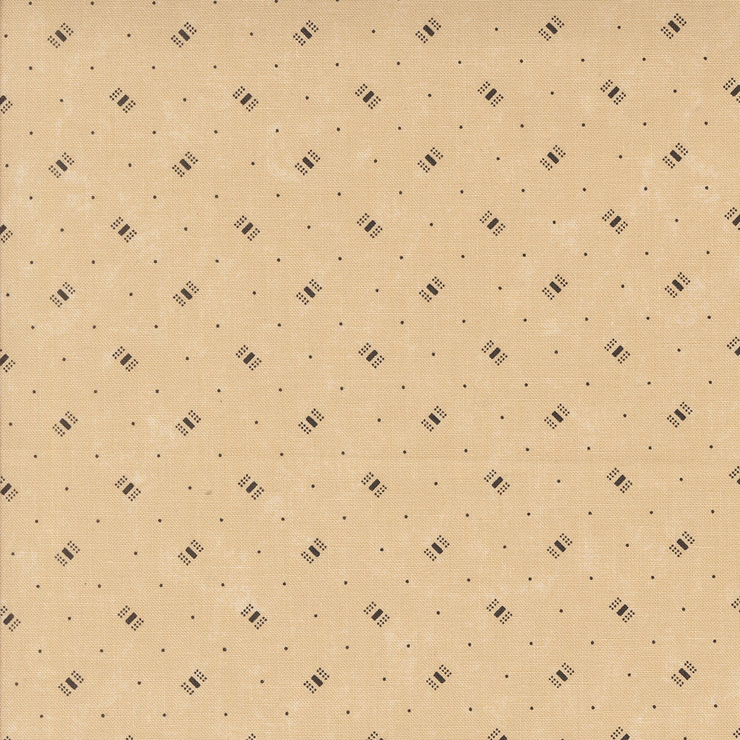A Vintage Christmas Coal Blenders Tan by Kansas Troubles Quilters