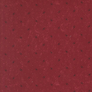 A Vintage Christmas Coal Blenders Red by Kansas Troubles Quilters