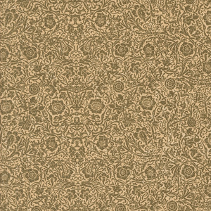A Vintage Christmas Damask Green by Kansas Troubles Quilters