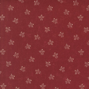 A Vintage Christmas Holly Red by Kansas Troubles Quilters