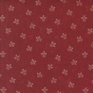 A Vintage Christmas Holly Red by Kansas Troubles Quilters