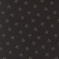 A Vintage Christmas Holly Black by Kansas Troubles Quilters