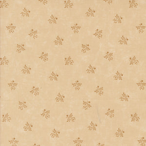 A Vintage Christmas Holly Tonal Tan by Kansas Troubles Quilters