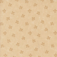 A Vintage Christmas Holly Tonal Tan by Kansas Troubles Quilters