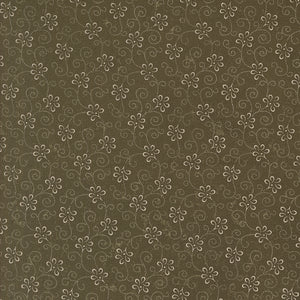 A Vintage Christmas Ribbon Green by Kansas Troubles Quilters