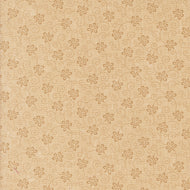 A Vintage Christmas Ribbon Tonal Tan by Kansas Troubles Quilters