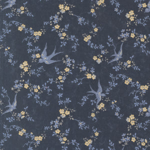 COMING SOON - Bluebird's Nest Happy Bluebirds Blue by Kansas Troubles Quilters