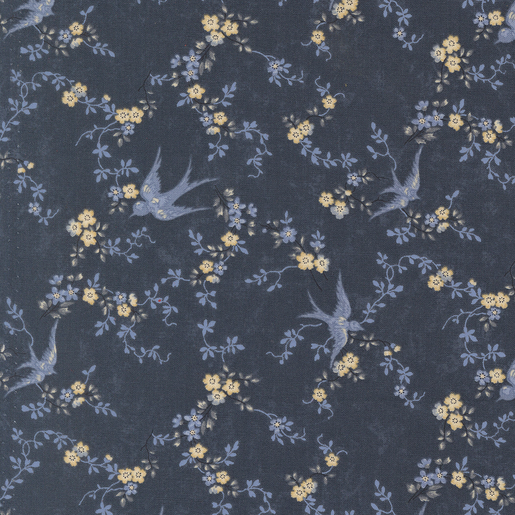 COMING SOON - Bluebird's Nest Happy Bluebirds Blue by Kansas Troubles Quilters