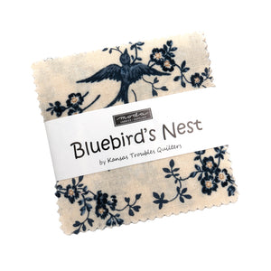 COMING SOON - Bluebird's Nest Mini Charm (2.5" Stacker) by Kansas Troubles Quilters