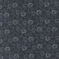 Bluebird's Nest Swirls and Twirls Blue by Kansas Troubles Quilters