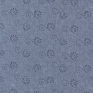 Bluebird's Nest Swirls and Twirls Light Blue by Kansas Troubles Quilters