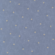 Bluebird's Nest Comets Light Blue by Kansas Troubles Quilters