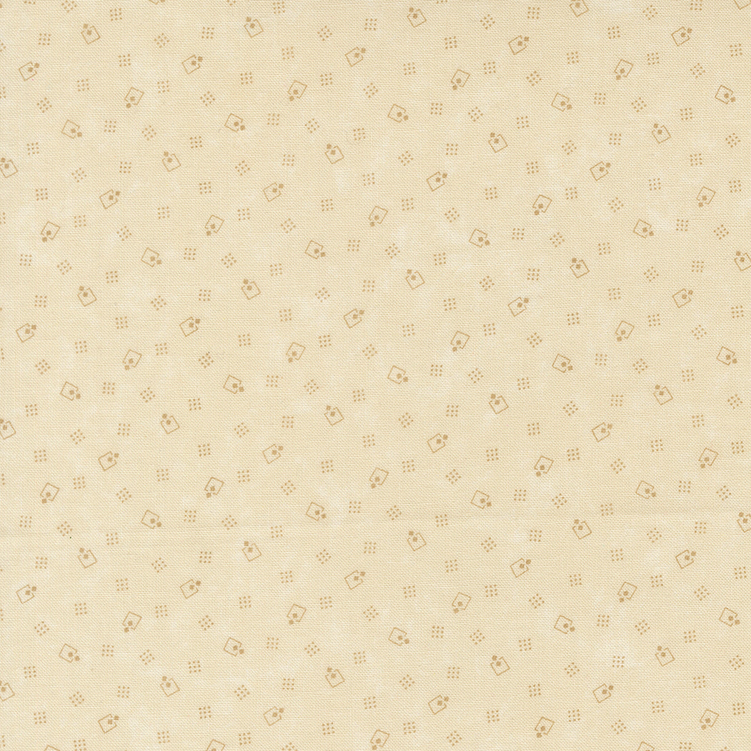 COMING SOON - Bluebird's Nest Square Up Cream by Kansas Troubles Quilters