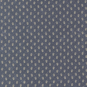 COMING SOON - Bluebird's Nest Tiny Buds Mid Blue by Kansas Troubles Quilters