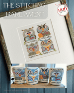 Stitching Parliament by Hands On Design
