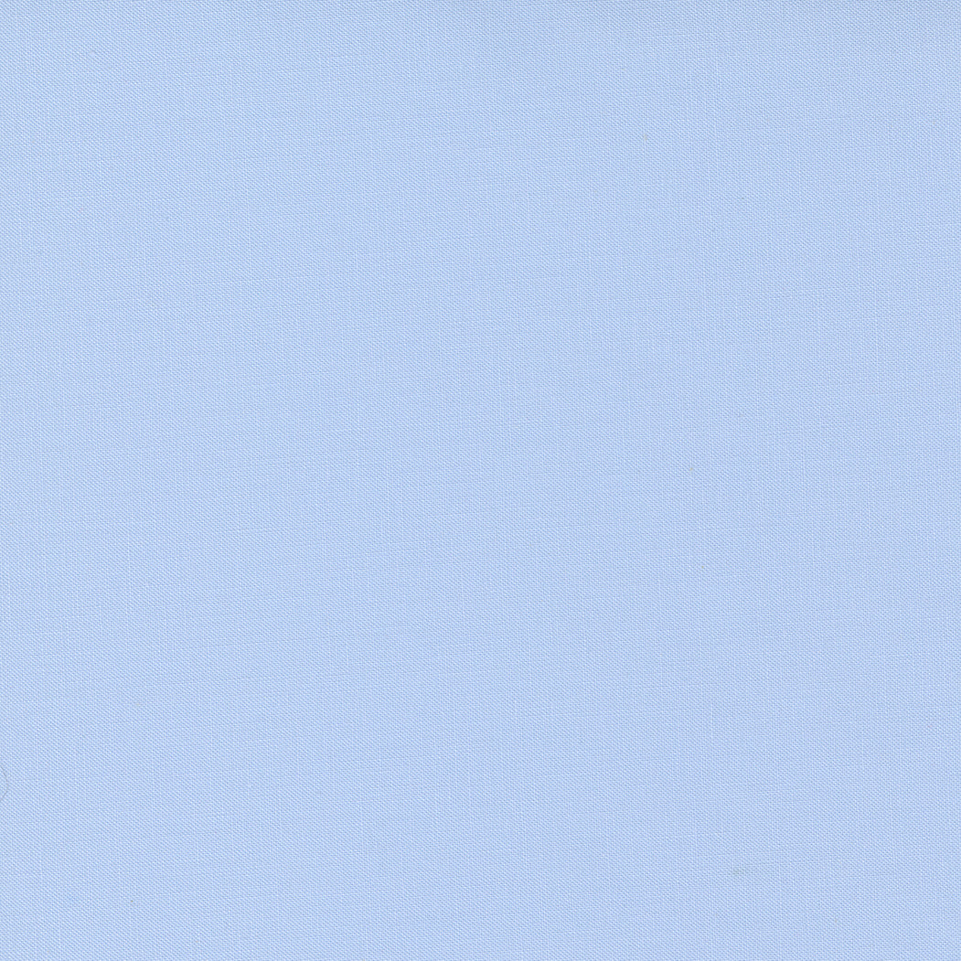 COMING SOON - Bella Solids - Light Blue by Moda