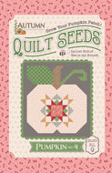 Autumn Quilt Seeds Fabric Kit - Pumpkin No. 4 by Lori Holt