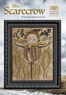 Snowman Collector Series The Scarecrow by Cottage Garden Samplings