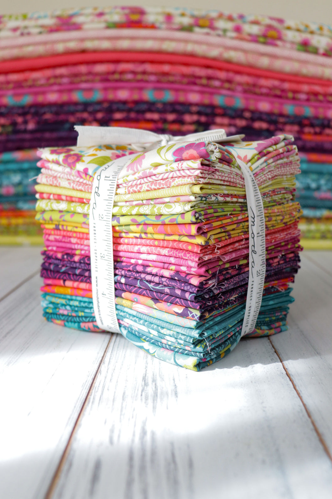 RESERVATION - Parlor Fat Quarter Bundle by Crystal Manning